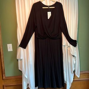 ELLOS Dress Long Sleeve Size 18/20